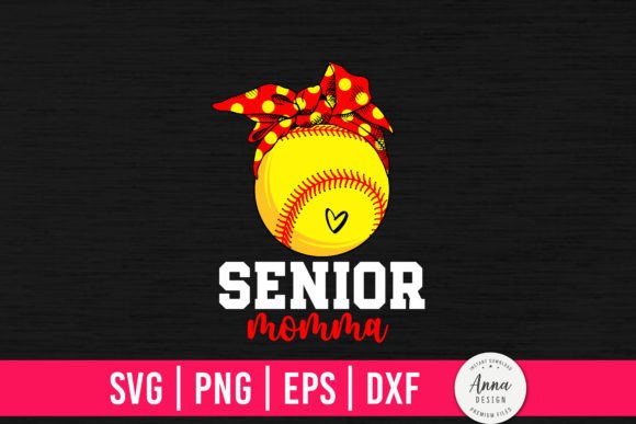 A Brand Designer Reviews the Senior Momma Class of 2024 Graphic
