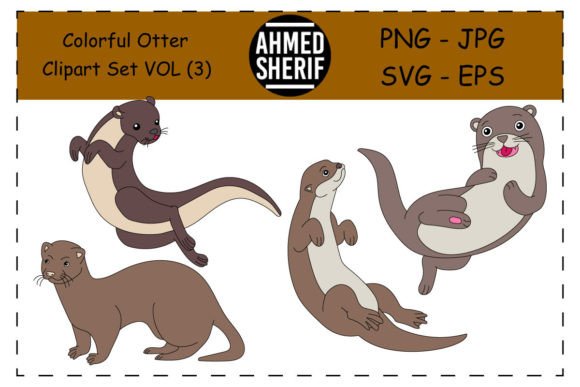 A Crafters Review: Using the Otter Clipart Set for Real Projects