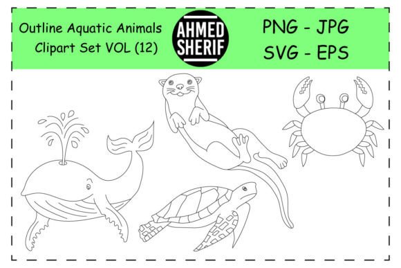 A Designer's Review of Sea Animals Clipart: A Crafts & Graphics Asset