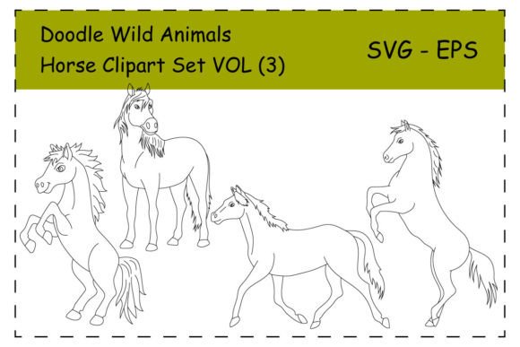 A Practical Review of the Horse Doodle Wild Animals Clipart Set