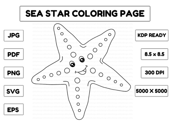 A Practical Review of the Sea Star Coloring Page for Graphic Designers