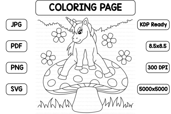 A Professional Review of the Unicorn on Mushroom Design for Client Projects