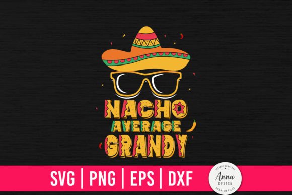 A Review of Nacho Average Grandy: Graphics for Vibrant Branding & Print Templates