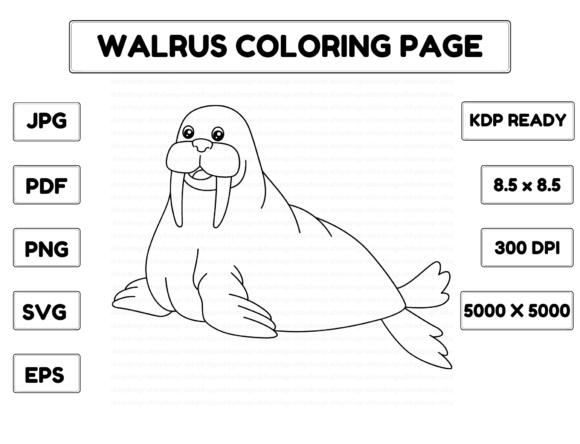 A Walrus Design That Stands Out in the Real World