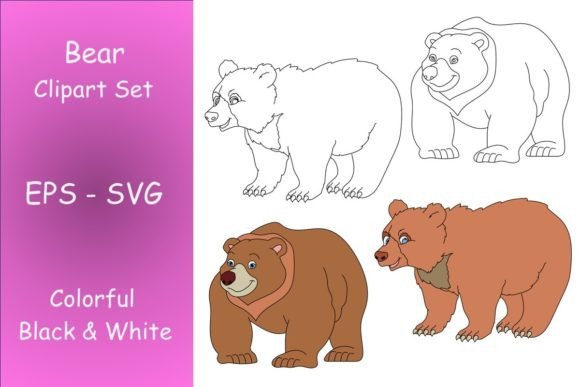 Bear Clipart: A Designer's Review for Real Client Projects
