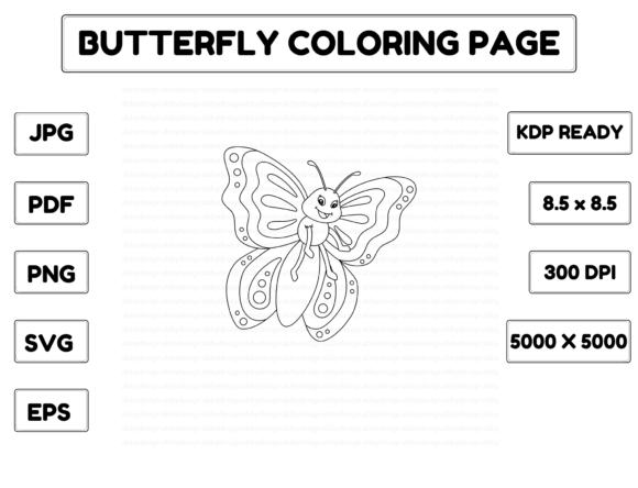 Butterfly Coloring Page Graphics for Coloring Pages Amp