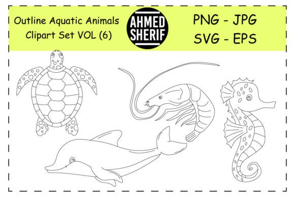 Crafters’ Guide to Ocean Life Clipart for Product Designs