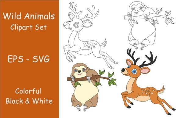 Crafting Brand Identity with Deer & Sloth Graphics