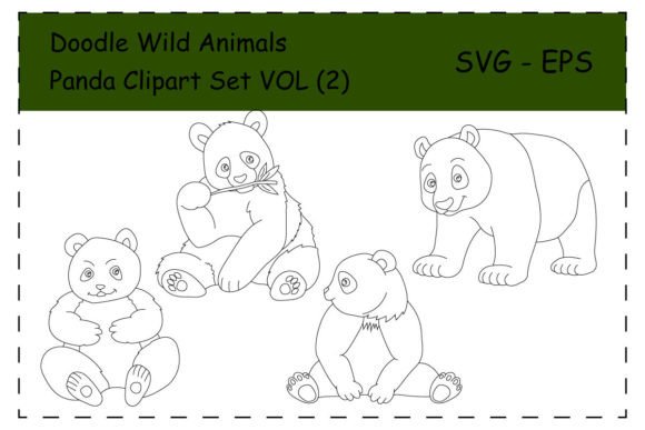 Crafting Brand Stories with Panda Clipart Graphics
