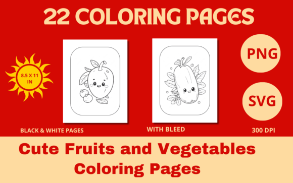 Evaluating a Cute Fruits and Vegetables Embroidery Design