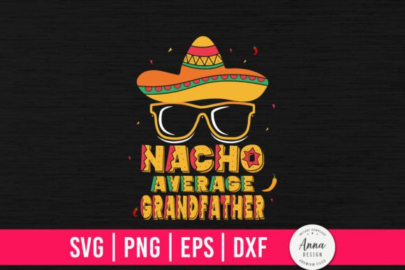 Nacho Average Grandfather: A Graphics Asset for Real Brand Packaging
