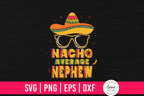 Nacho Average Nephew: A Graphic's Role in Print Templates