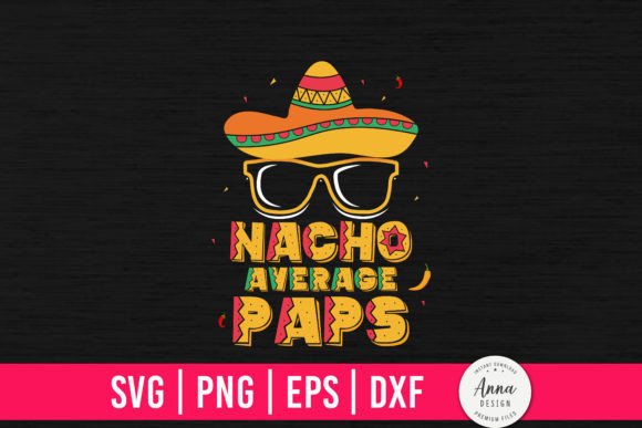 Nacho Average Paps: A Bold Graphic Asset for Modern Branding