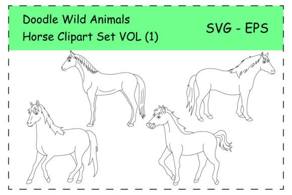 Reviewing Cartoon Horse Clipart for Crafts & Graphics