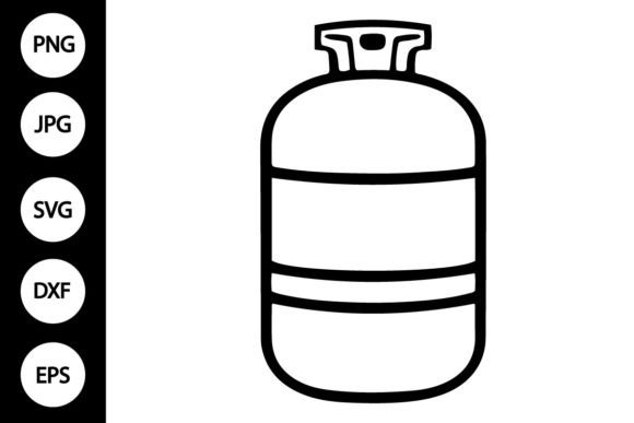 Reviewing the Propane Tank SVG: A Craft & Graphics Asset for Real Projects