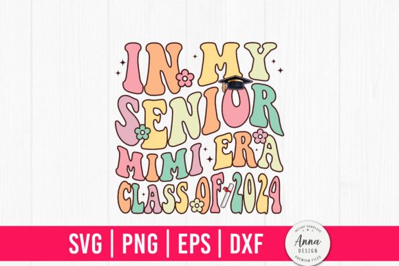 Reviewing the Senior Mimi Era 2024 Graphics for Print Templates