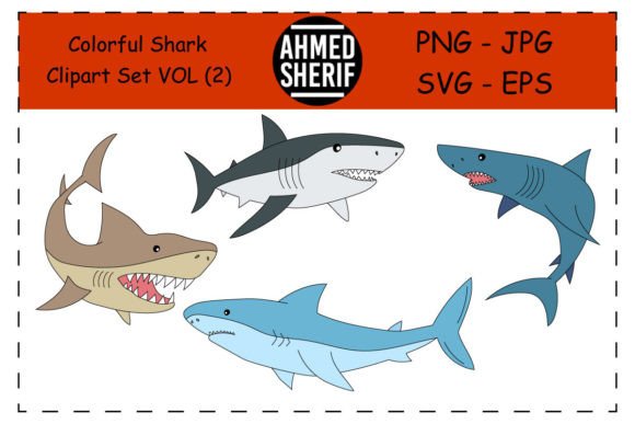 Reviewing the Shark Clipart Set for Embroidery Projects