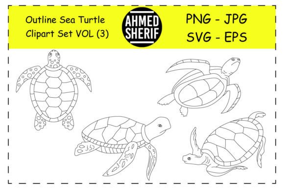 Sea Turtle Clipart: A Crafts & Graphics Brand Review